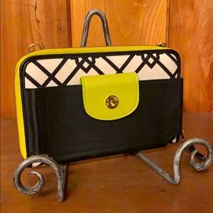 Spartina clutch/wallet